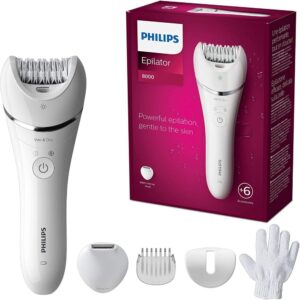 Philips Serie 8000 BRE715/00 Depiladora eléctrica