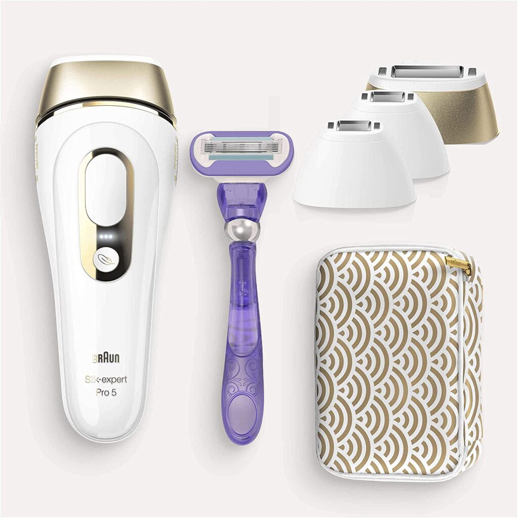 Braun Silk Expert Pro 5 Luz Pulsada | Precio, Opiniones y