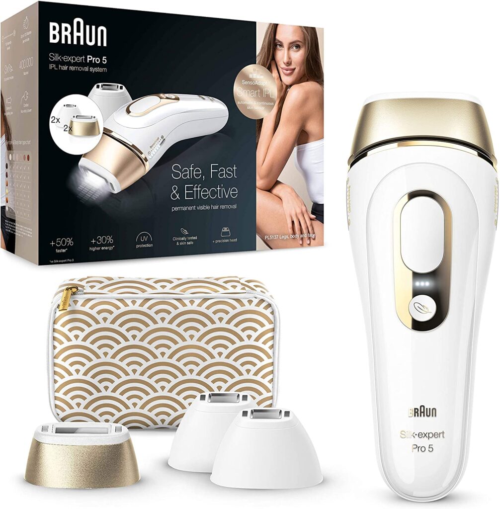 Braun Silk expertPro 5 Pl5137MN depiladora Luz Pulsada